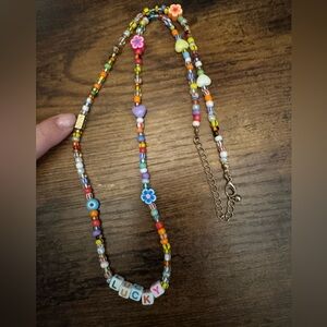 Arron Basha Beaded Necklace - Brand New